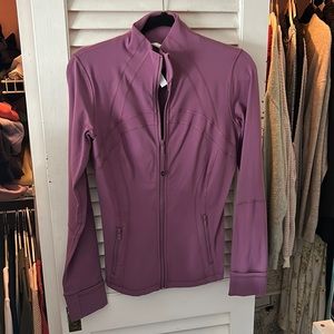 Lululemon Align Jacket- VINTAGE PLUM